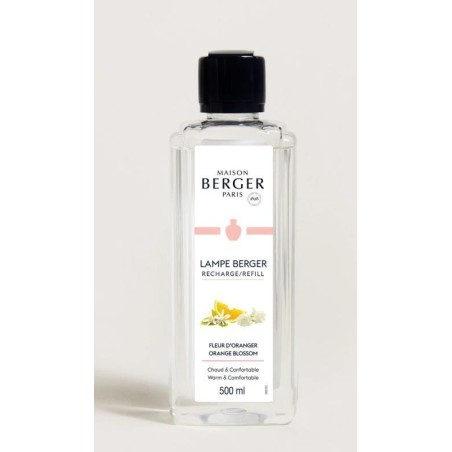 Recharge Lampe Berger Fleur d'Oranger 500ml