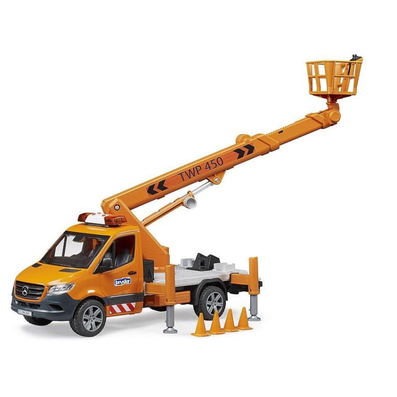 MB Sprinter avec plateforme de travail