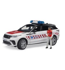 Range Rover Velar véhicule d'urgence médicale et conducteur
