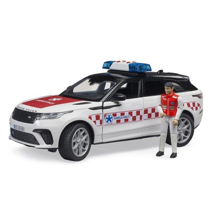 Range Rover Velar véhicule d'urgence médicale et conducteur