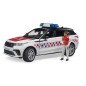 Range Rover Velar véhicule d'urgence médicale et conducteur