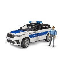 Range Rover Velar véhicule de police et policier