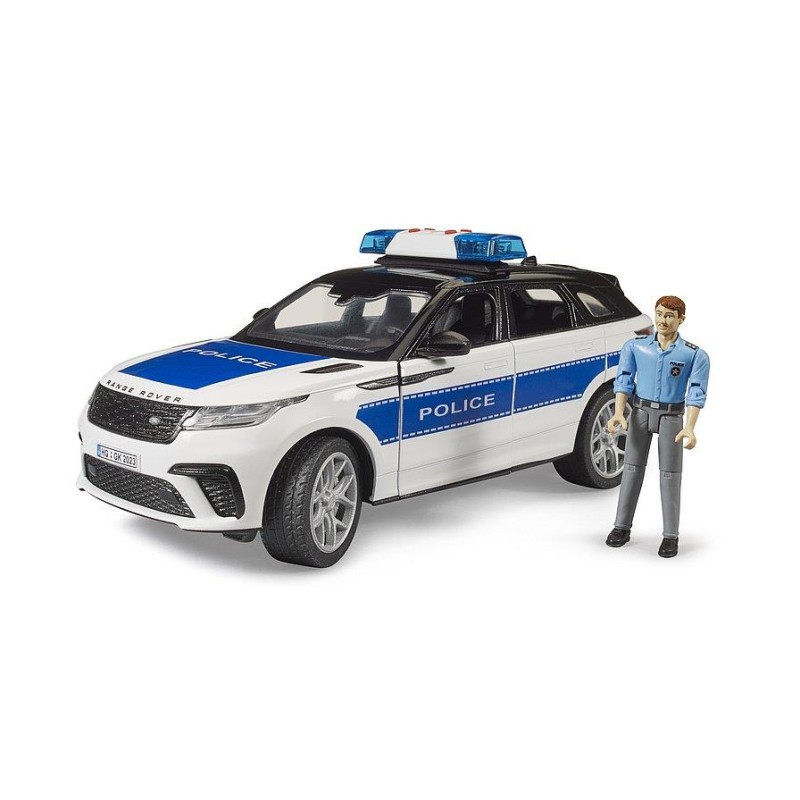 Range Rover Velar véhicule de police et policier