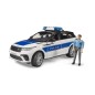 Range Rover Velar véhicule de police et policier