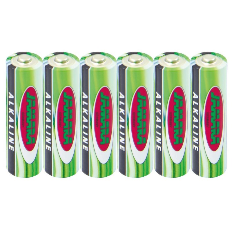 Batterie AA SuperCell Alkaline 1,5V 2300mAh - 6 pièces