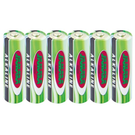 Batterie AA SuperCell Alkaline 1,5V 2300mAh - 6 pièces