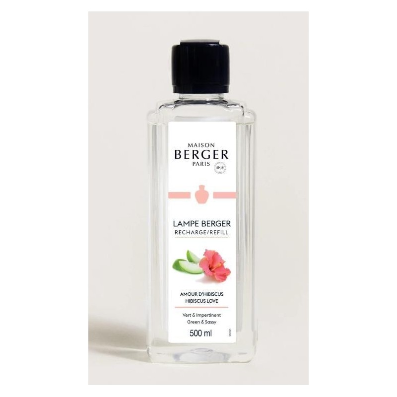 Recharge Lampe Berger Amour d'Hibiscus 500ml