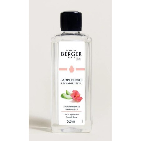 Recharge Lampe Berger Amour d'Hibiscus 500ml