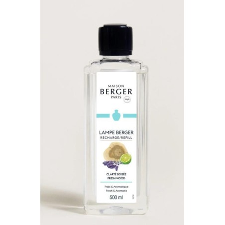 Recharge Lampe Berger Clareté Boisée 500ml