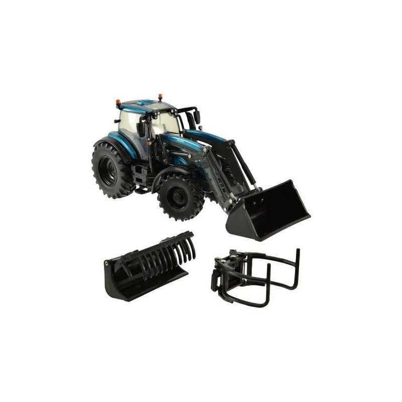 Valtra avec chargeur