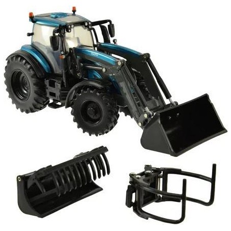 Valtra avec chargeur