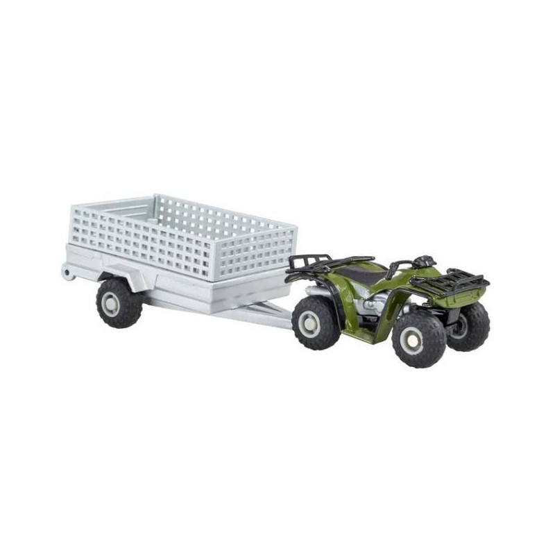 Buggy 4WD avec remorque
