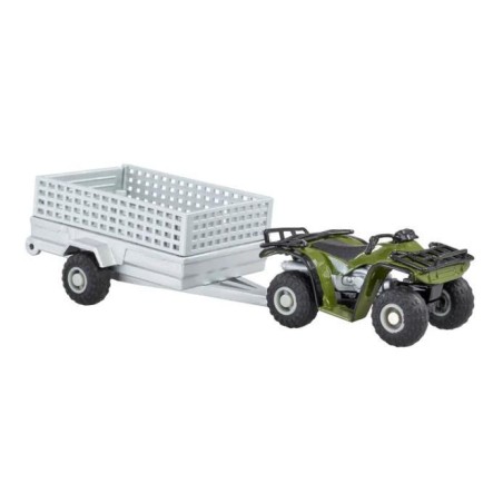 Buggy 4WD avec remorque