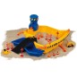 CAT chantier de sable et eau