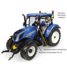 Tracteur New Holland T6,175
