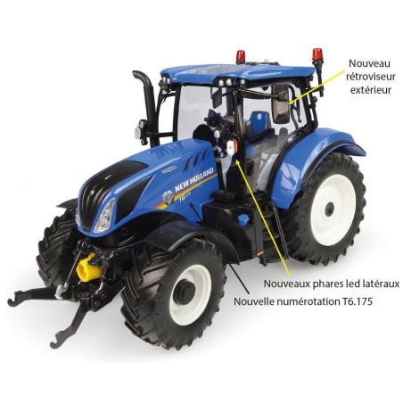 Tracteur New Holland T6,175
