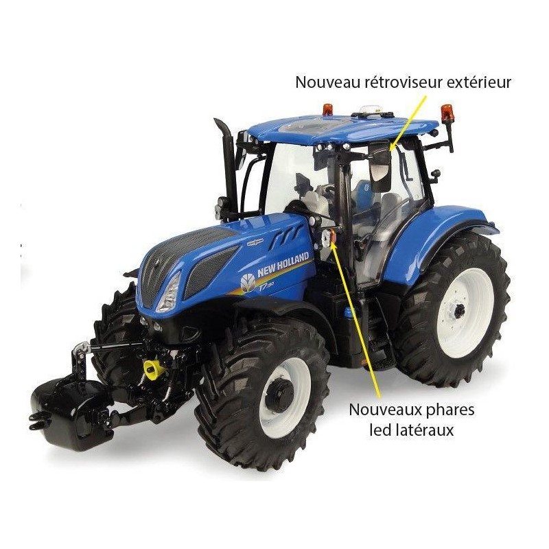 Tracteur New Holland T7.190