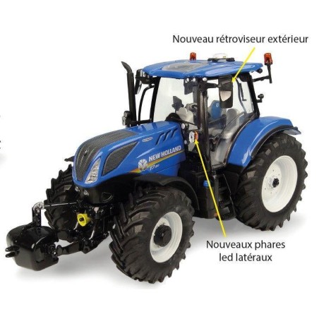 Tracteur New Holland T7.190
