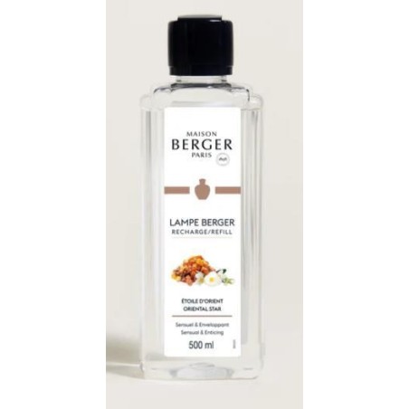 Recharge Lampe Berger Etoile d'Orient 500ml