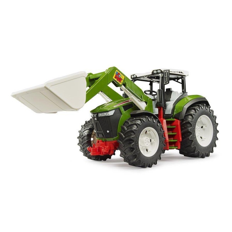 Tracteur Roadmax avec chargeur frontal