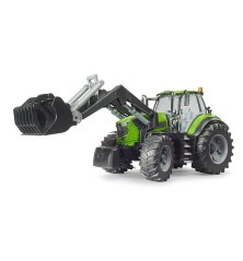 Tracteur Deutz 8280 TTV avec chargeur frontal