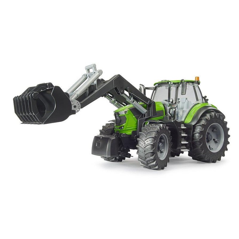 Tracteur Deutz 8280 TTV avec chargeur frontal