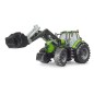 Tracteur Deutz 8280 TTV avec chargeur frontal