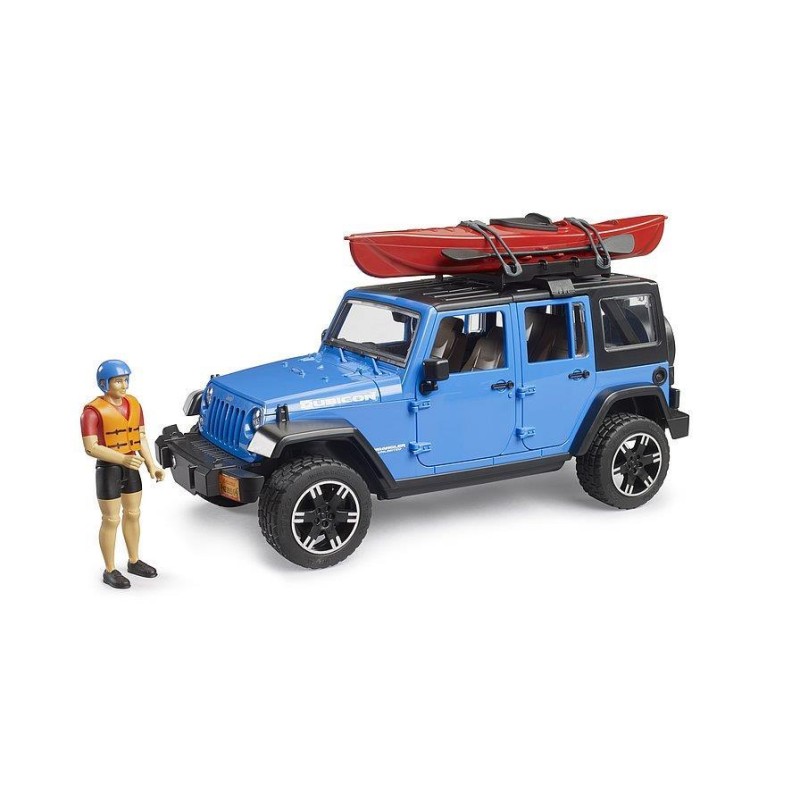 Jeep Wrangler Rubicon Unlimited Bruder