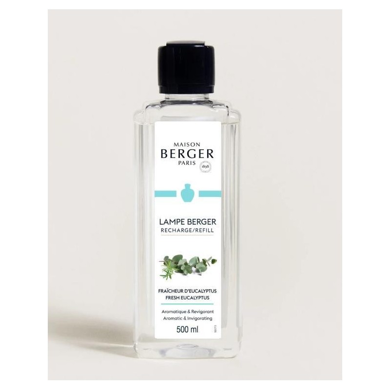Recharge Lampe Berger Fraîcheur d'Eucalyptus 500ml