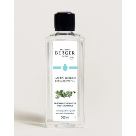 Recharge Lampe Berger Fraîcheur d'Eucalyptus 500ml