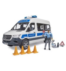 MB Sprinter Véhicule de police avec policier