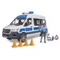 MB Sprinter Véhicule de police avec policier