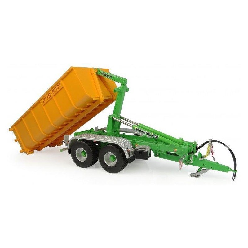 Remorque Joskin Cargo-LIFT avec container