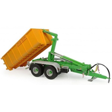 Remorque Joskin Cargo-LIFT avec container