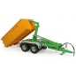 Remorque Joskin Cargo-LIFT avec container