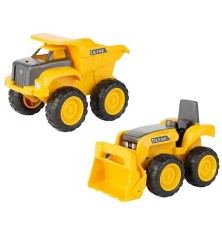 Camion benne et tracteur John Deere