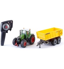 Fendt avec remoque Joskin et accessoires
