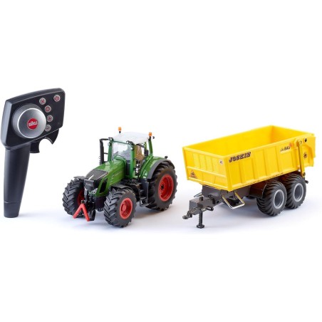 Fendt avec remoque Joskin et accessoires