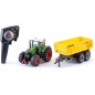 Fendt avec remoque Joskin et accessoires
