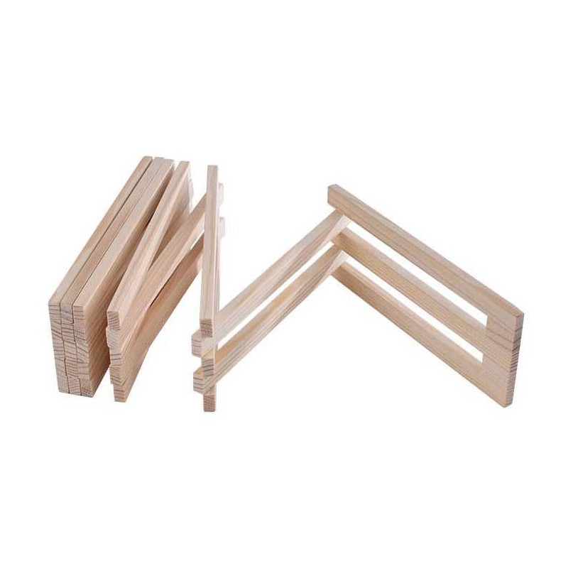 Clôture en bois 132cm