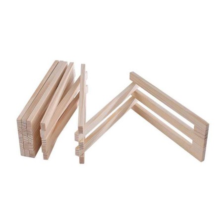 Clôture en bois 132cm