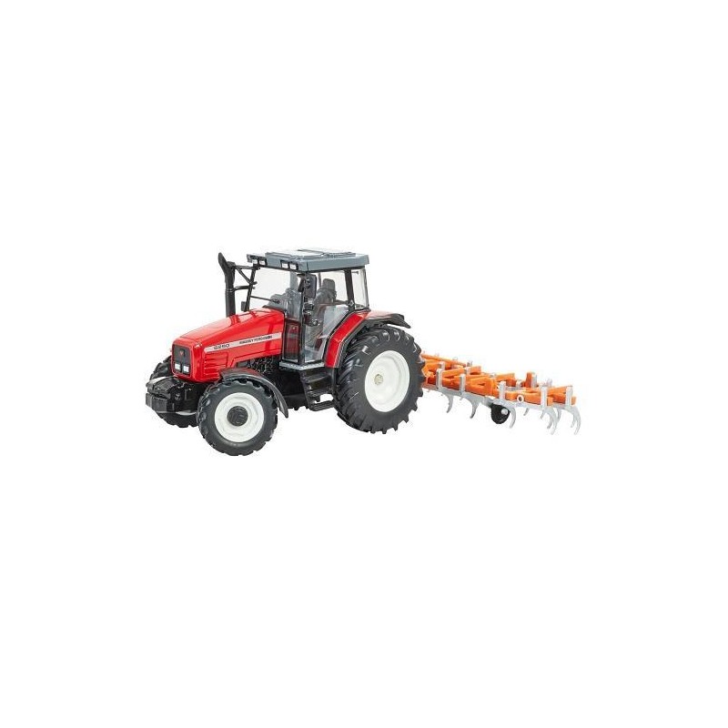 Heritage Tractor Playset