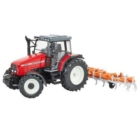 Heritage Tractor Playset