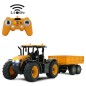 JCB Fastrac avec remorque