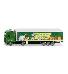 Camion Cabine "Welcome to the Zoo"