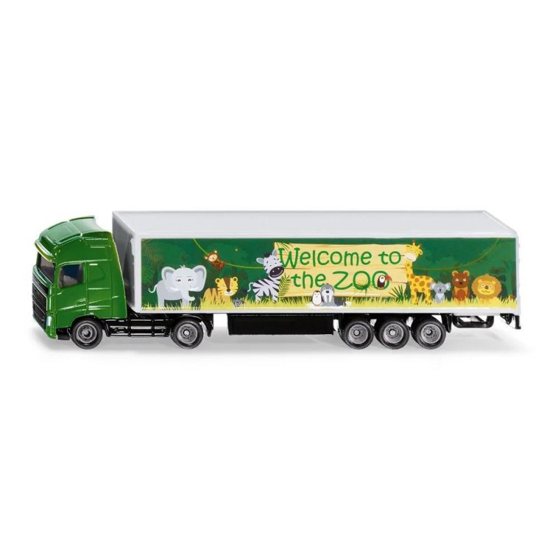 Camion Cabine "Welcome to the Zoo"