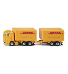 Camion avec remorque DHL