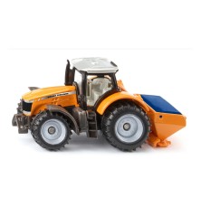 Massey Ferguson avec saleuse