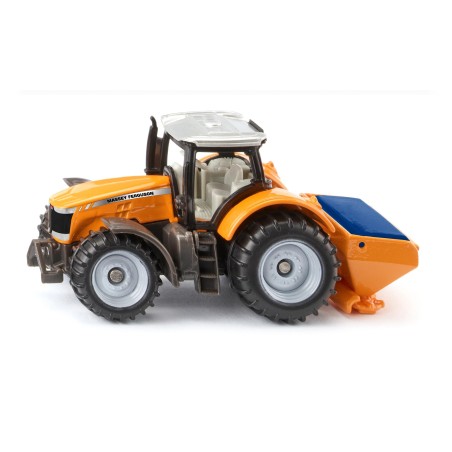 Massey Ferguson avec saleuse