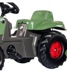Tracteur Fendt Vario 516 + remorque